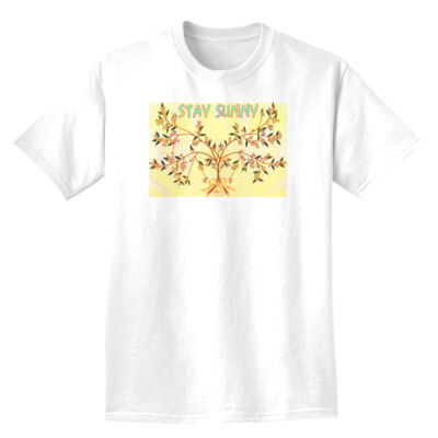 stay sunny - Heavyweight Adult T-Shirt Thumbnail