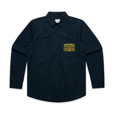 stay sunny - Mens Work Shirt Thumbnail
