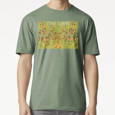stay sunny - Softstyle Adult T-Shirt Thumbnail