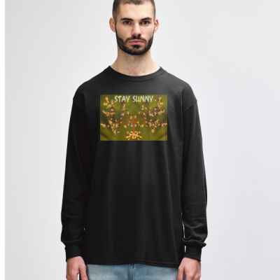 stay sunny - Heavy Cotton Adult Long Sleeve T-Shirt Thumbnail