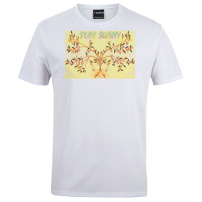 stay sunny - Adults Podium Poly Tee Thumbnail