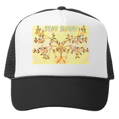 stay sunny - Truckers Cap - Mesh Back Thumbnail