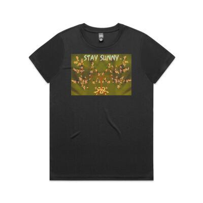 stay sunny - Maple Active Tee Thumbnail