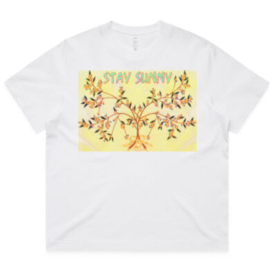 stay sunny - Wo's Box Tee Thumbnail