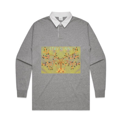 stay sunny - Mens Rugby Jersey Thumbnail
