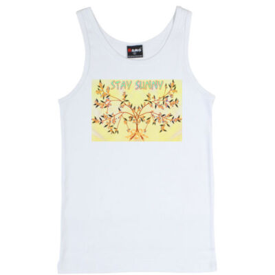 stay sunny - Mens  Singlet Thumbnail