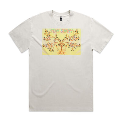 stay sunny - Heavy Faded Tee Thumbnail