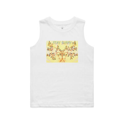 stay sunny - Kids Barnard Tank tee  Thumbnail