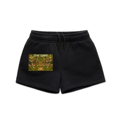 stay sunny - Kids Relax Track Shorts Thumbnail