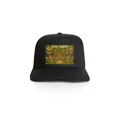 stay sunny - Trucker Cap Thumbnail