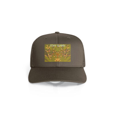 stay sunny - Mesh Trucker Cap Thumbnail