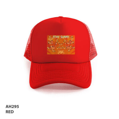 stay sunny - Polymesh Trucker Cap Thumbnail