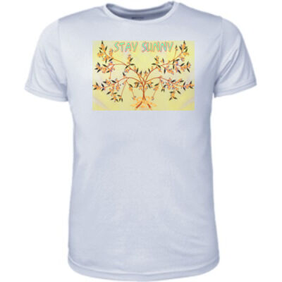 stay sunny - Mens Brushed Tee Shirt Thumbnail