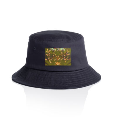 stay sunny - Kids Bucket Hat Thumbnail