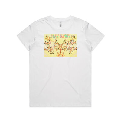 stay sunny - Women's Basic Tee Thumbnail