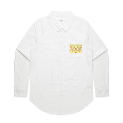 stay sunny - Womens Oxford Shirt Thumbnail