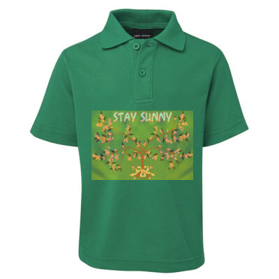 stay sunny - Kids 210 Polo Thumbnail