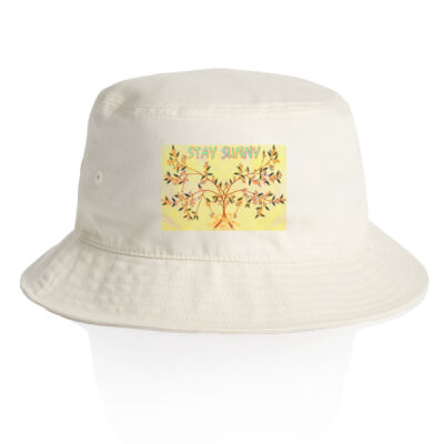 stay sunny - Wo's Bucket Hat Thumbnail