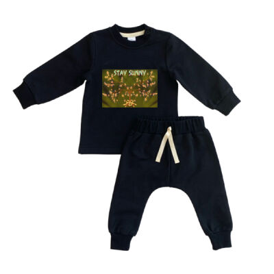 stay sunny - Baby Tracksuit Set Thumbnail