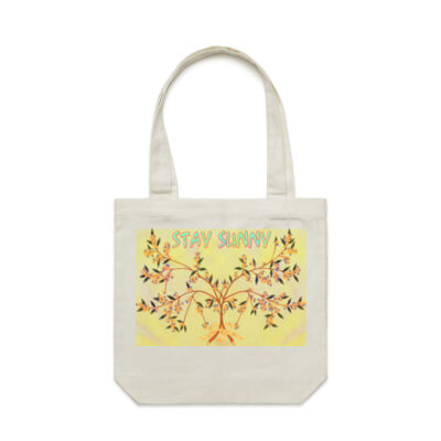 stay sunny - Canvas Carrie Bag Thumbnail