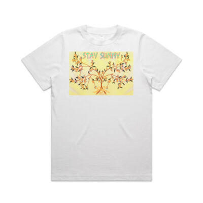 stay sunny - Wo's Heavy Tee Thumbnail