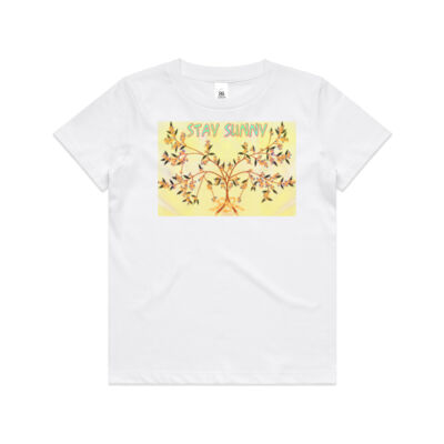 stay sunny - Youth Staple Tee Thumbnail