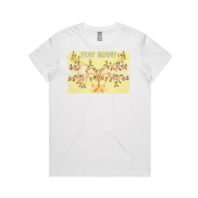 stay sunny - Maple Tee Thumbnail