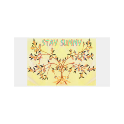 stay sunny - Velcro Stubby Cooler (no base) Thumbnail