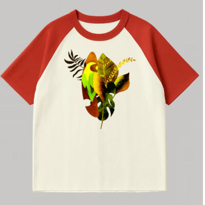 tropical spirit - Raglan Tee Thumbnail