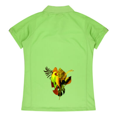 tropical spirit - Flinders Lady Polos  Thumbnail