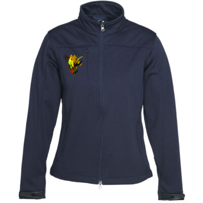 tropical spirit - Softshell Womens Jacket Thumbnail