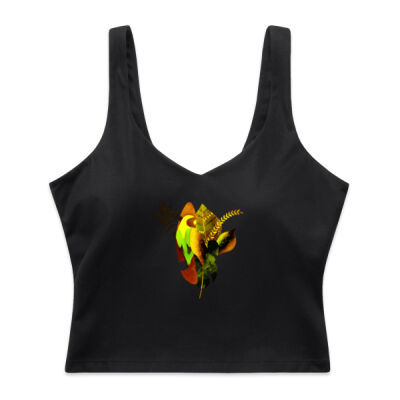 tropical spirit - Wo's Active Bra Tank Thumbnail