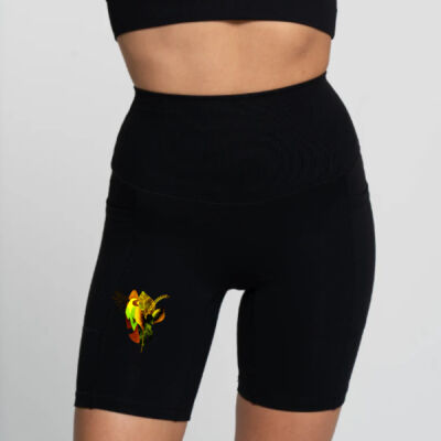 tropical spirit - Bike Short 2.0 - Onyx Thumbnail