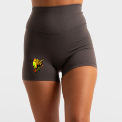 tropical spirit - Hi-Rise Short 2.0 - Charcoal Thumbnail