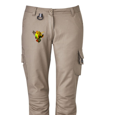 tropical spirit - Womens Rugged Cooling Cargo Pant Thumbnail