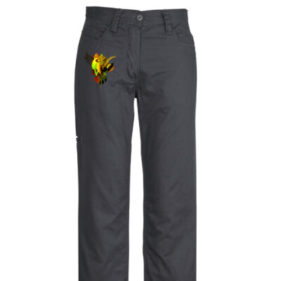 tropical spirit - Womens Plain Utility Pant Thumbnail