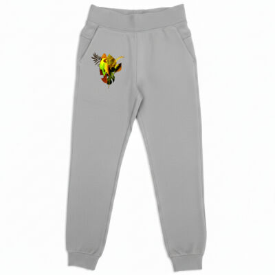 tropical spirit - Womens' 3 Layer Cotton Sandwich Pants Thumbnail