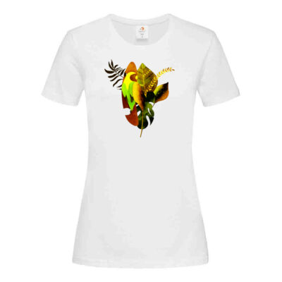 tropical spirit - Stedman Ladies Classic Tee Thumbnail