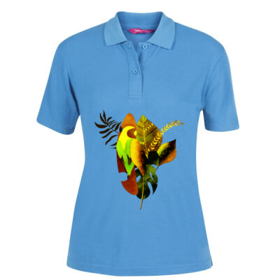 tropical spirit - Ladies 210 Polo Thumbnail