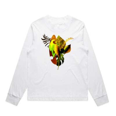 tropical spirit - WO's Mock L/S Tee Thumbnail