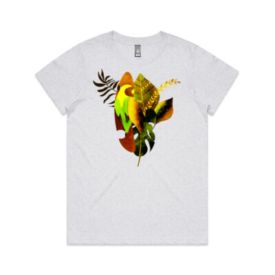 tropical spirit - Wo's Maple Marle Tee Thumbnail