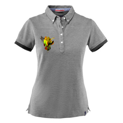 tropical spirit - Larkford Women's Cotton Polo Thumbnail