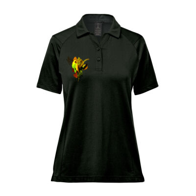 tropical spirit - Women's Oasis Polo Thumbnail