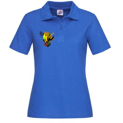 tropical spirit - Women's Heavyweight Polo Thumbnail