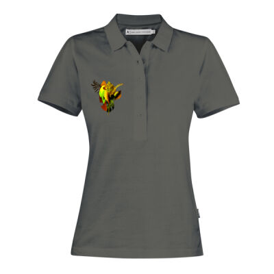 tropical spirit - Neptune Women's Cotton Polo Thumbnail