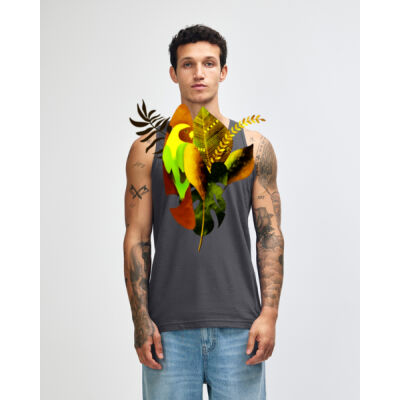 tropical spirit - Fine Jersey Unisex Tank Thumbnail