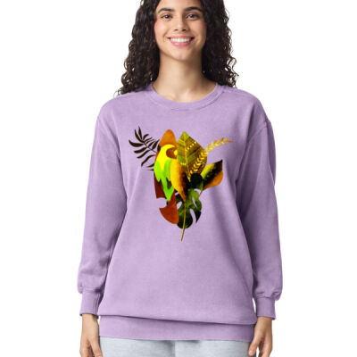 tropical spirit - Adult Crewneck Sweatshirt Thumbnail