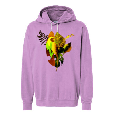 tropical spirit - Lightweight Hooded Sweatshirt Thumbnail