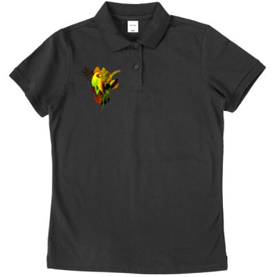 tropical spirit - Classic Ladies Polo Thumbnail