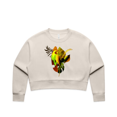 tropical spirit - Wo's Relax Crop Crew Thumbnail